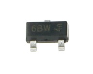 Tranzistor BC817B (6C) NPN 45V/0,5A SOT23 (5 ks) /3249-5