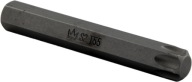 BIT END 10MM TORX T55 x 75MM S2 HEX.