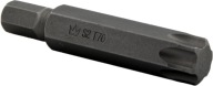 BIT END 10MM TORX T70 x 75MM S2 HEX.