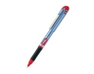 Guľôčkové pero Pentel Energel BLN15, červené