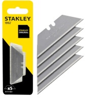 Čepele 1992 5 ks STANLEY trapéz veľký 11-921