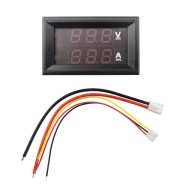 VOLTMETEROVÝ MODUL 0-100V AMMETER 10A