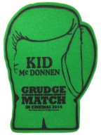 PAW HAND GLOVE GRUDGE MATCH ROBERT DE NIRO