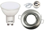 Sada halogénovej žiarovky MOVABLE guľatá + LED GU10 6W