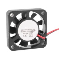 UNIVERZÁLNY VENTILÁTOR 12V 0,12 A 40X40 mm