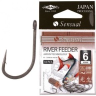 MIKADO SENSUAL RIVER FEEDER HÁKY č.4 S OČOM