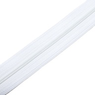 PÁSKA NA Zips, VYSTUŽENÝ Zips 3MM, BIELA ​​10 M!