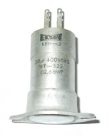 Kondenzátor Elektrolyt KEH-2 20uF 400V