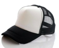 CLASSIC NET TRUCKER BATCH CAP, ČIERNA