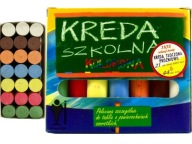 FAREBNÁ ŠKOLSKÁ TABUĽA KRUHÁ KRÍDOVÁ 14MM