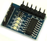 Modul ovládača krokového motora ULN2003 mini_067