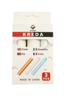 WHITE CHALK LARGE 3 ks - 107999