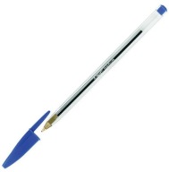 BiC Cristal guľôčkové pero 0,4 MM MODRÉ permanentné