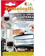 Lepidlo na sklo a spätné zrkadlo