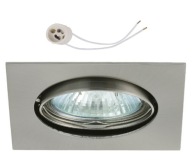 POHYBLIVÉ štvorcové svietidlo pre LED GU10 230V 4 farby