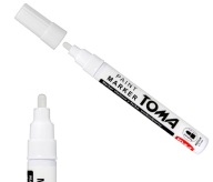 Olejový značkovač TO-440 TOMA WHITE