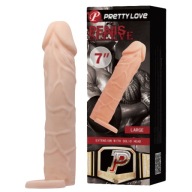Predĺženie penisu - PENIS SLEEVE 7