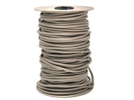 PLÁNO BÉŽOVÉ GUMOVÉ ĽAHKÉ ELASTICKÉ PLÁNO 5mm 1m