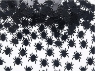KONFETTI BLACK SPIDERS 15 G HALLOWEEN DEKOR