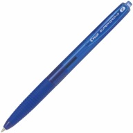 Výsuvné guľôčkové pero Pilot Super Grip, modré