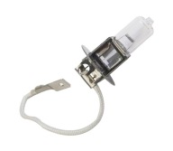 SKÚTER HALOGÉNOVÁ ŽIAROVKA BIELA ​​H3 12V 55W PK22S