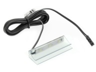 PVC prekrytie na sklo CLIP LED 12V 6 FARIEB