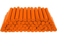 PLASTELINA SYPANÁ 1kg ORANŽOVÁ ŠKOLA MONA