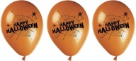 Balóniky Pavučina Veselá Halloween Party 28 cm 8 ks.