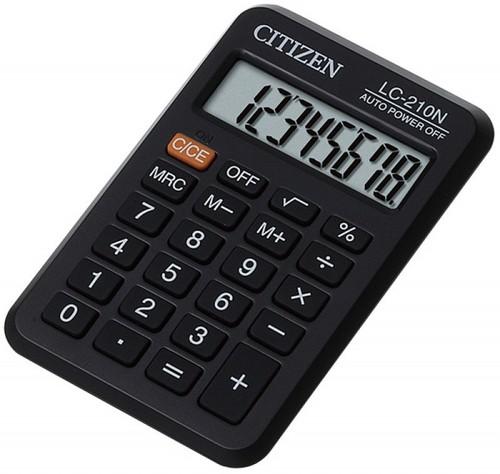 Citizen LC-210NR matematické počítadlo kalkulačky