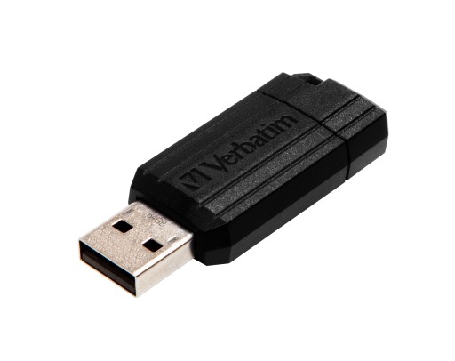 Verbatim 64GB PinStripe USB 2.0 kľúč
