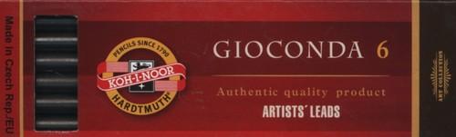 KOH-I-NOOR GIOCONDA GRAPHITE 5,5 mm 4B, 6 kusov