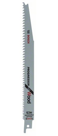 BOSCH S 2345X Pílový kotúč 200mm, univerzálny pre šabľové píly