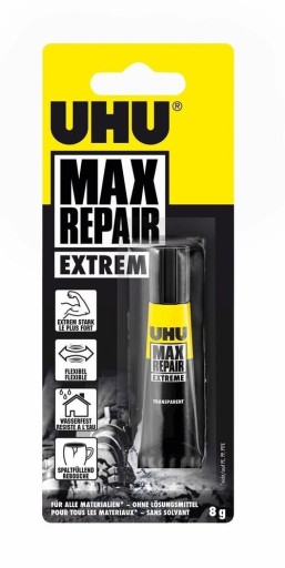 Lepidlo Super Glue Max Repair 8ml UHU