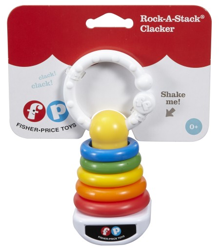 FISHER PRICE PYRAMIDOVÁ RÁČNA S KOLESÁMI DFR09