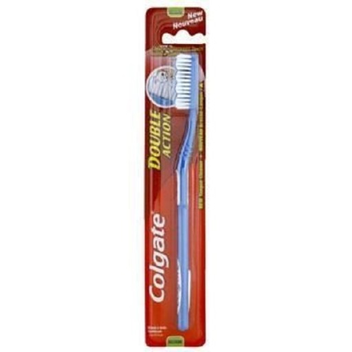 COLGATE DVOJČINNÁ KEFKA 1 ks, stredná tvrdosť