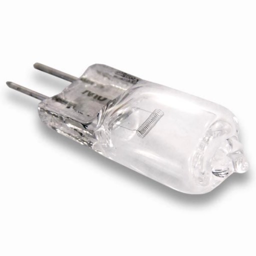 JCG4 12V 20W halogénová žiarovka, tyč, 2 kusy