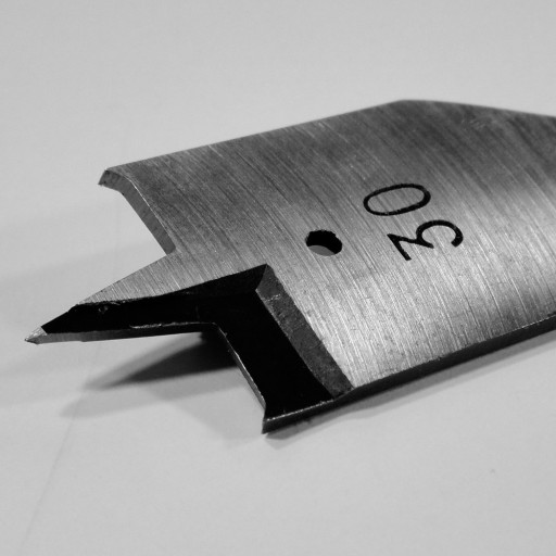 Vrták do dreva rýľ, 30 x 152 mm