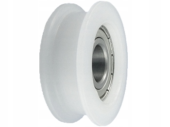 40mm plastová profilovaná rolka C40/9Ł/12 + reklamná pomôcka