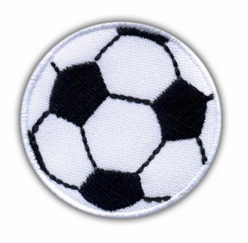 Futbalová nášivka EMROIDERY