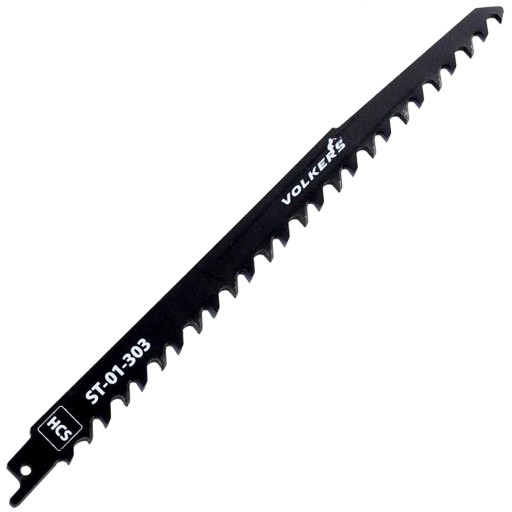 HCS pílový list do šavle, 240 mm, Z 8 mm