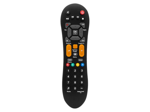 Pilot Cyfrowy Polsat HD6000 H5000 HD7000 P225.