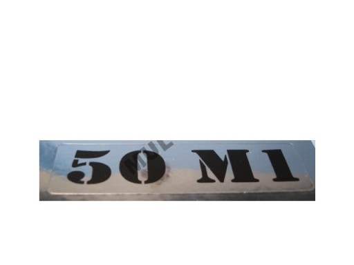 NÁLEPKA ROMET MOTOR BIKE PONY 50M1