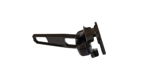 Posúvač na pásku na zips 5 automatický zámok čierny 10 ks