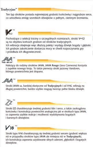 VANDOREN ZZ jazýčkový alt saxofón 3.5