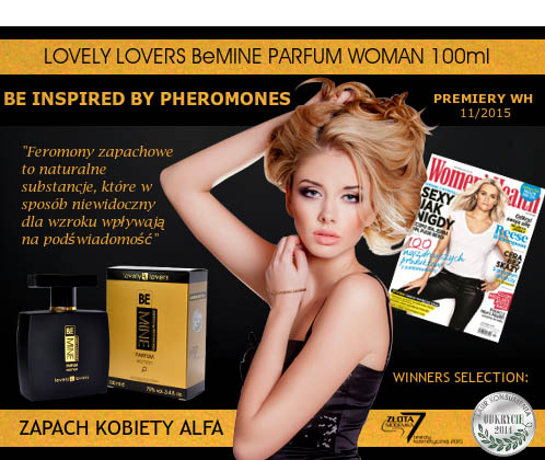 BeMINE FEROMÓNY 2 ml DÁMSKY PARFÉM S FEROMÓNMI