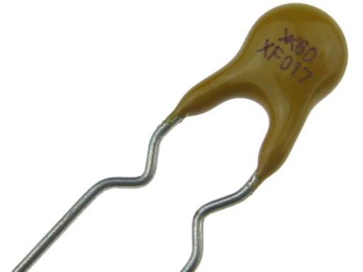 Polymérová poistka na opakované použitie 0,17A/60V /1353