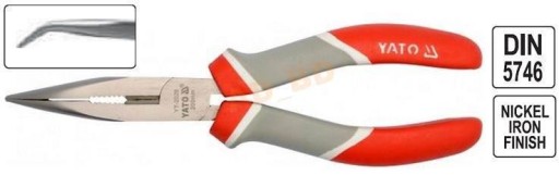 YATO Predĺžené ohýbané kliešte 160 mm YT-2026