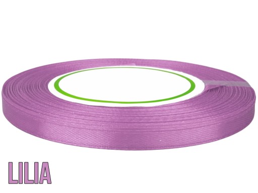 SATÉNOVÁ STUHA 6mm/32m Rôzne farby
