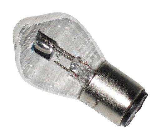 WSK 125 MZ ETZ TS SIMSON AWO JAWA Žiarovka svetlometov 12V 25/25W BA20D