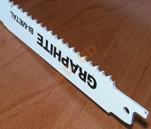 BI-METALOVÝ bajonetový pílový list na šabľovú líšku